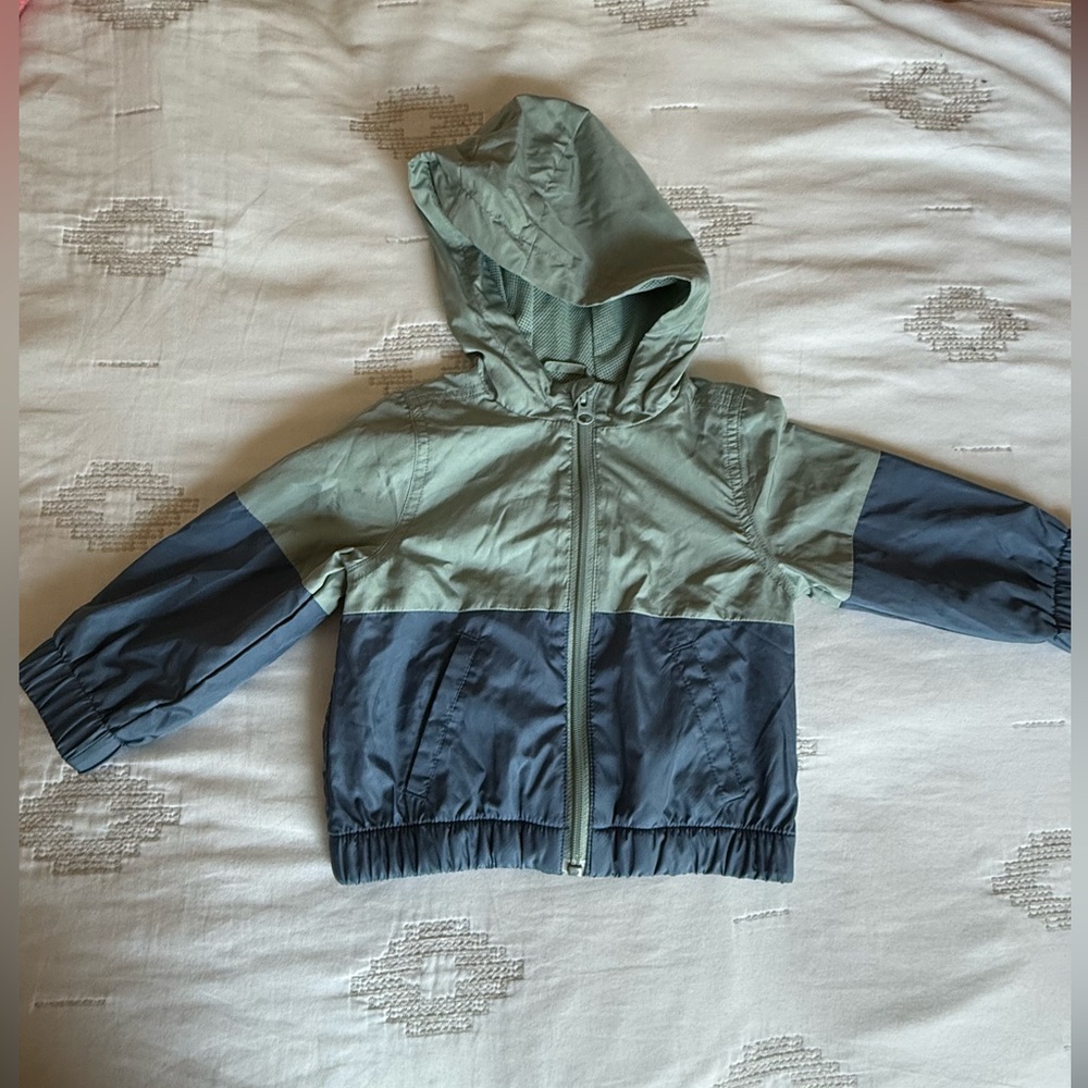 Wonder Nation Blue Mesh Jacket 18months